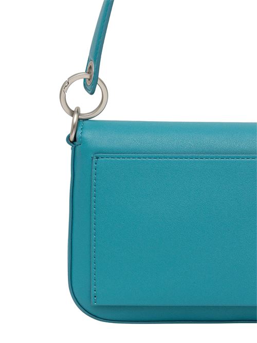 Borsa turchese in ecopelle Calvin Klein | LV04K3148GXT6